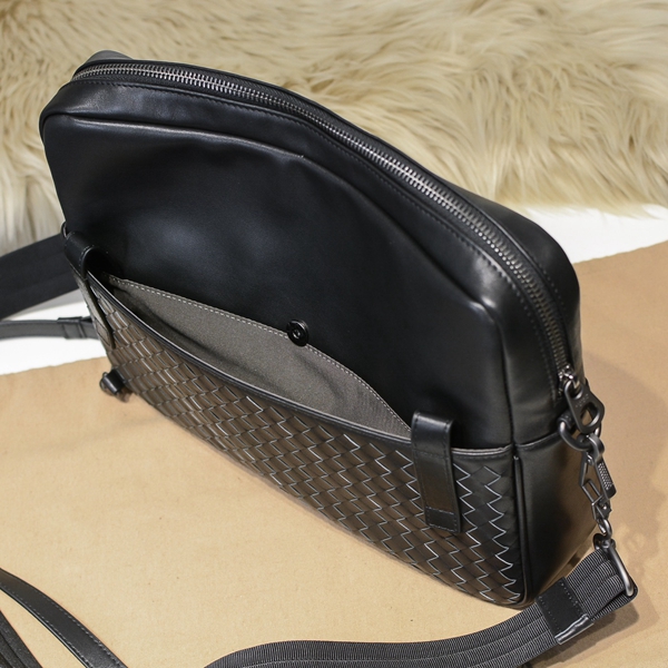 ボッテガヴェネタバッグ素材ディテール